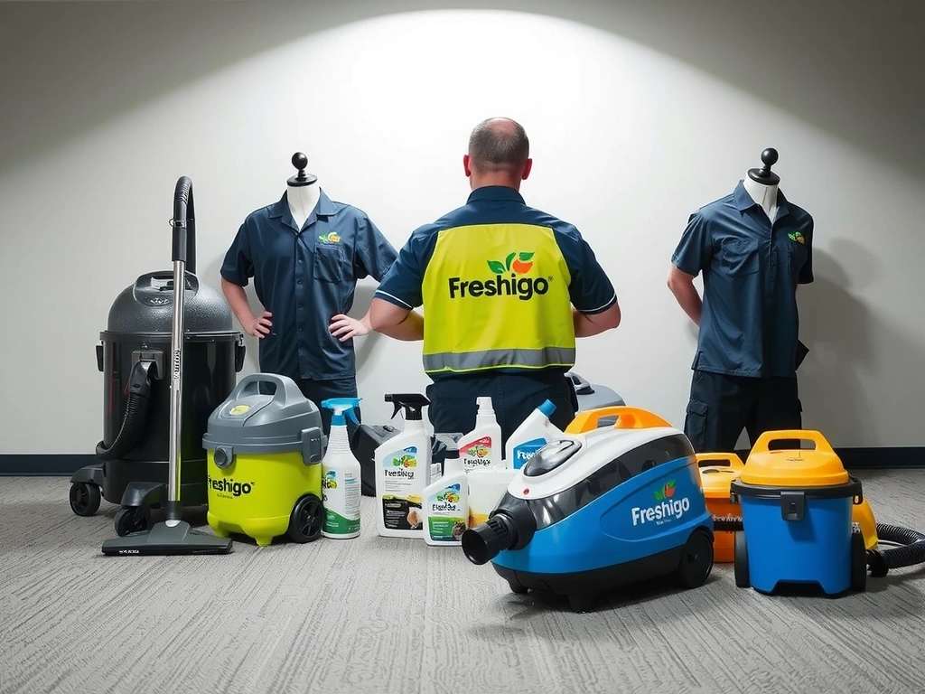 Freshigo equipment and uniform