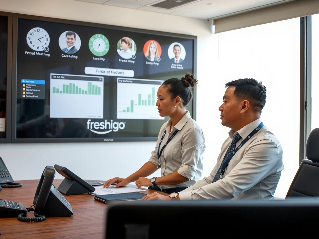 Freshigo office coordination workspace