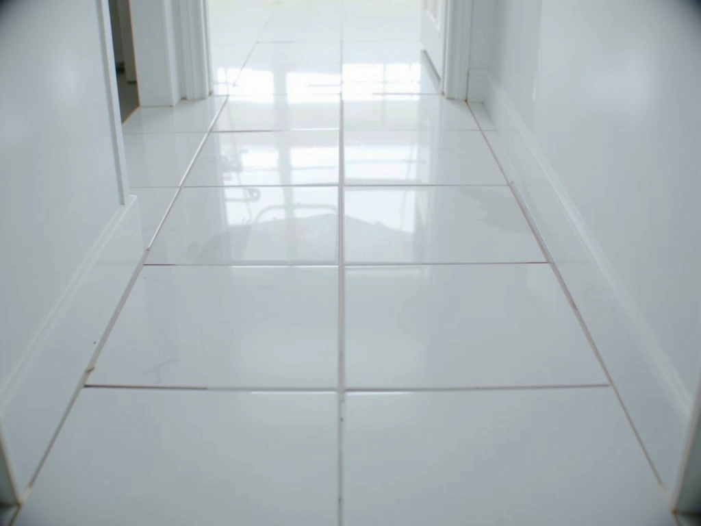 Entryway after deep clean