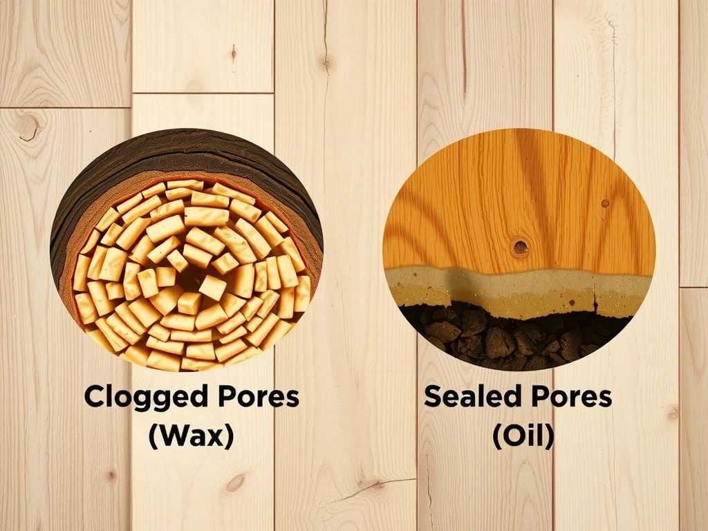 Wood floor fiber comparison