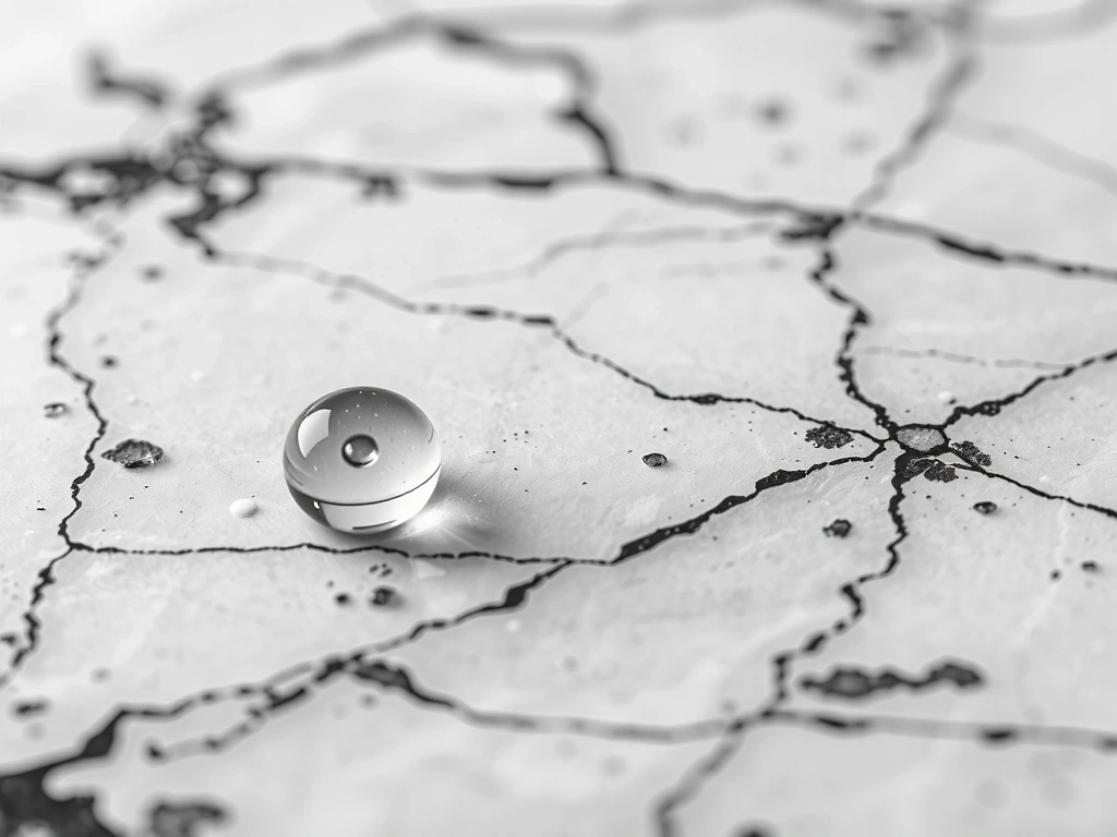 Marble surface texture